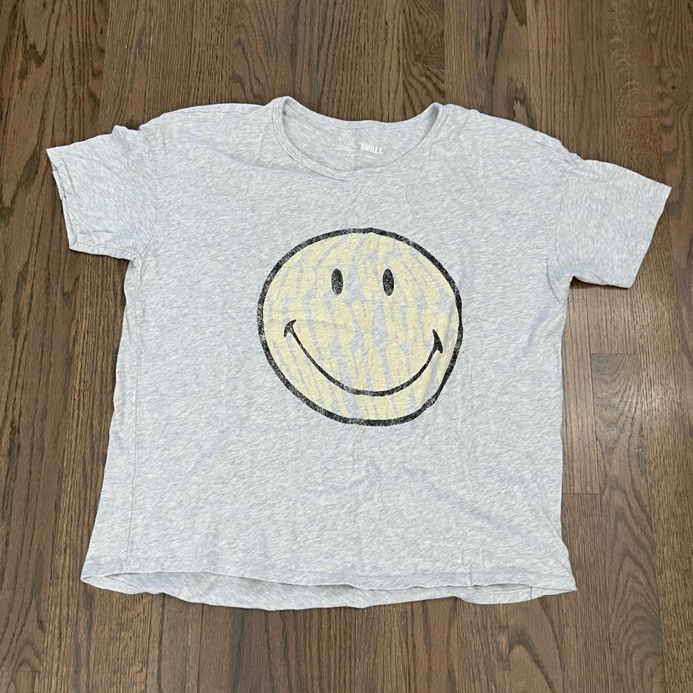 aerie x smiley tee
